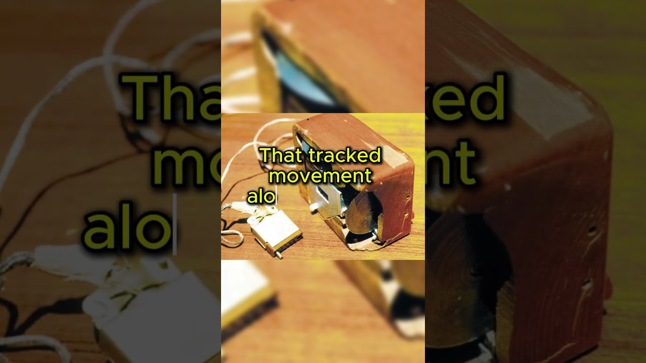 The First Computer Mouse: Invented in 1964 by Douglas Engelbart | Made of Wood with One Button