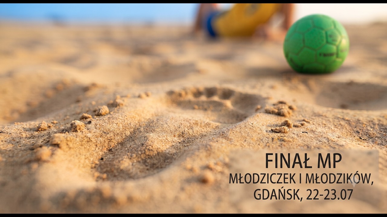 Finał Mistrzostw Polski Młodziczek i Młodzik&oacute;w, Gdańsk, dzień 2 - boisko 1