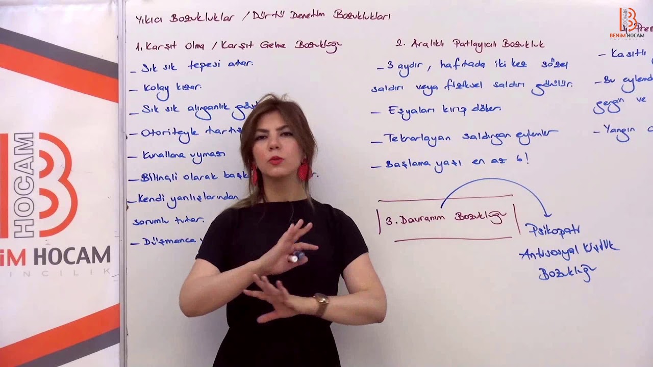 40)PDR/ Dürtü Denetim Bozuklukları - Ayşegül ALDEMİR (2018)