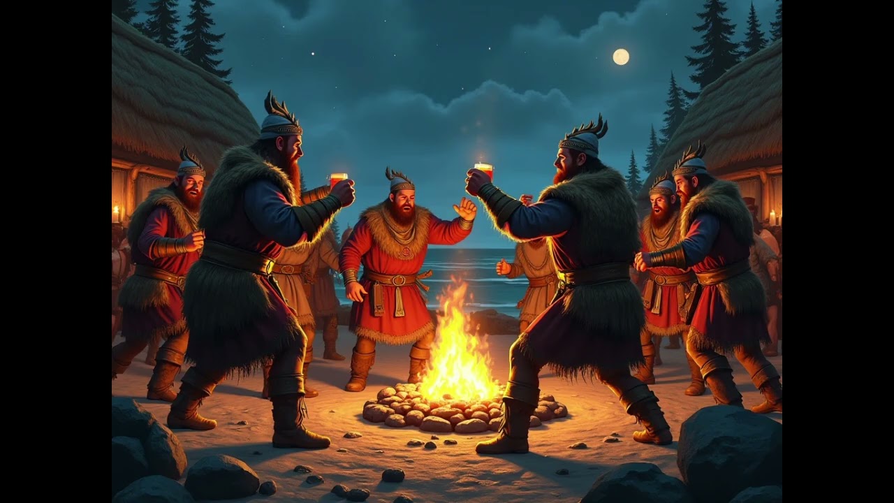Ogień Epic Viking Folk Metal