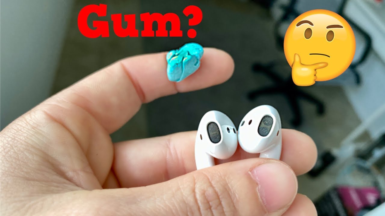 How to remove earwax from AirPods !