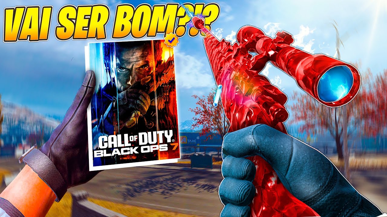 VOLTEI PRO 💫META NOSTÁLGICO💫 DO WARZONE E... (BO7 ANUNCIADO KKKKKKK 🤡🤡🤡)