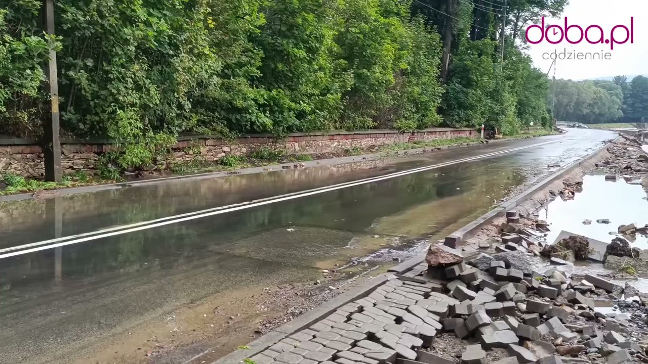 Ołdrzychowice Kłodzkie po powodzi, 16.09.24