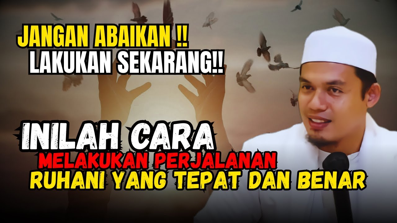 DON'T IGNORE THIS‼️THIS IS THE RIGHT WAY TO DO A SPIRITUAL JOURNEY - BUYA ARRAZY HASYIM