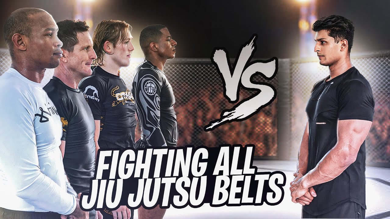 I Challenged All BJJ Belts with ZERO Experience!