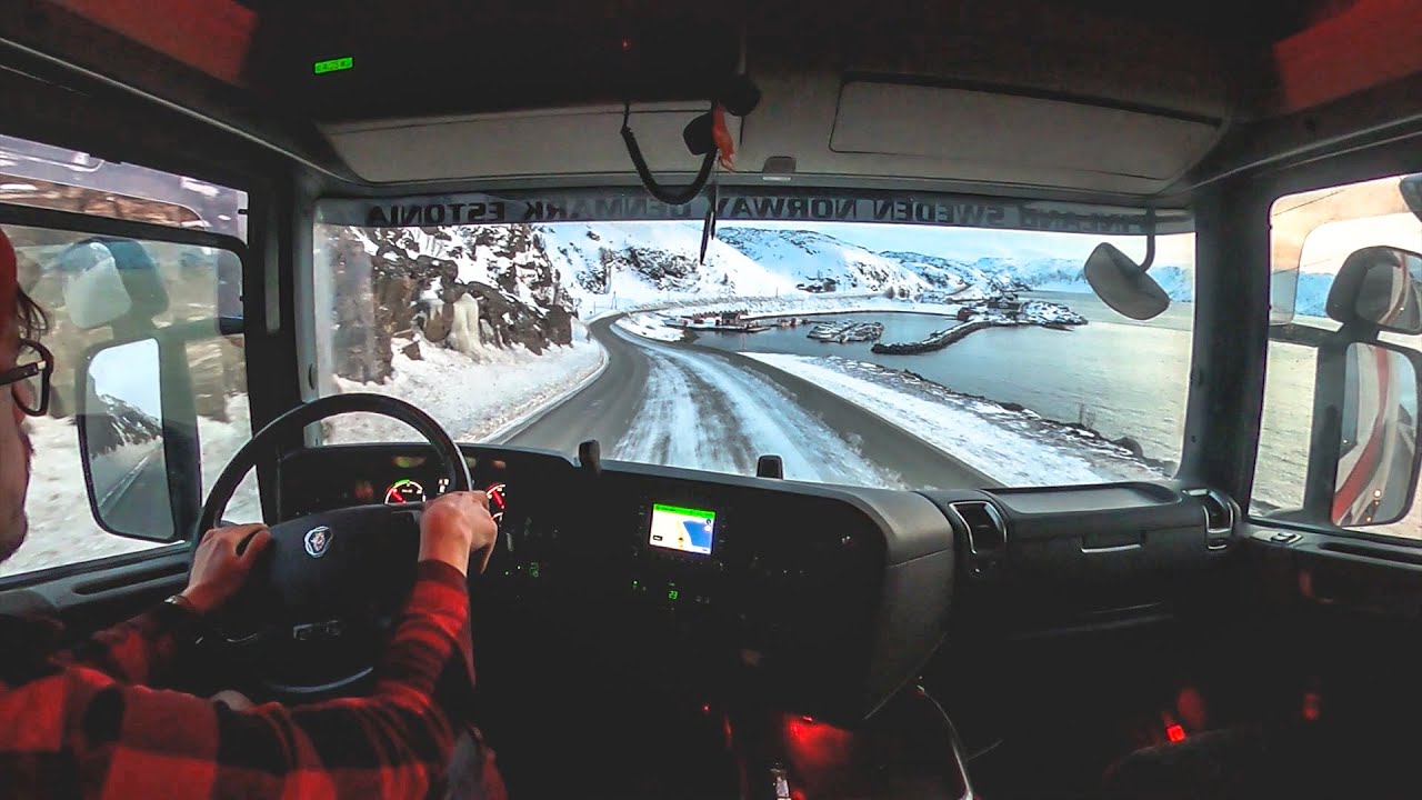 CV Driving Scania R580 - Rypefjord