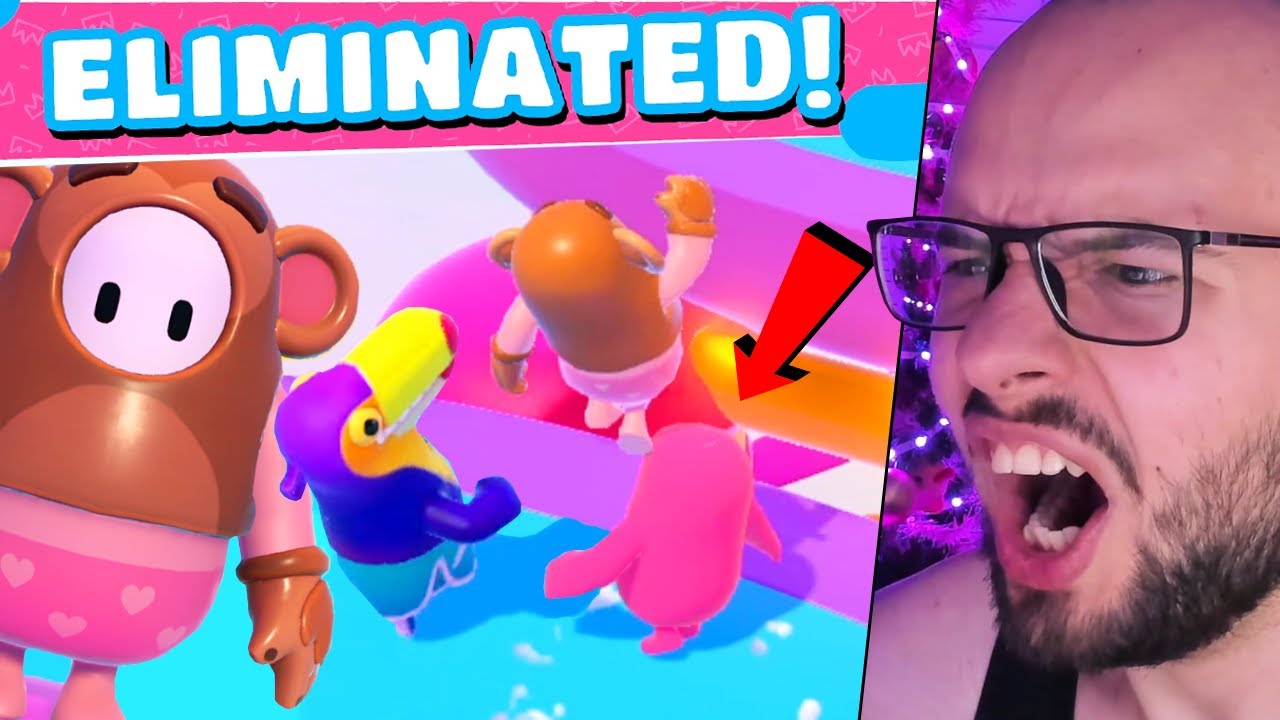 Uite ce mi-a facut PROPRIUL MEU PRIETEN (ELIMINAT) Fall Guys
