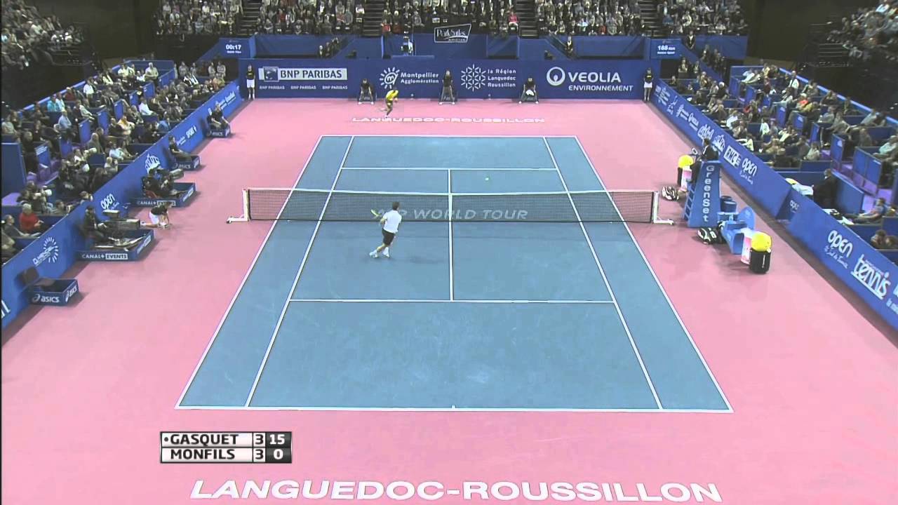 Montpellier 2014 Final Highlights Gasquet Monfils