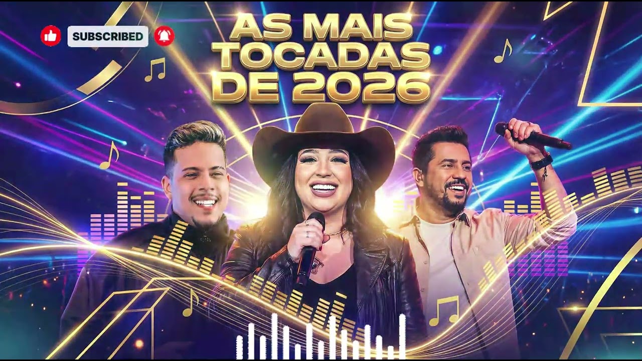 BOMBANDO EM 2026 💥 AS MAIS TOCADAS DO PISEIRO Xand Avião, Mari Fernandez