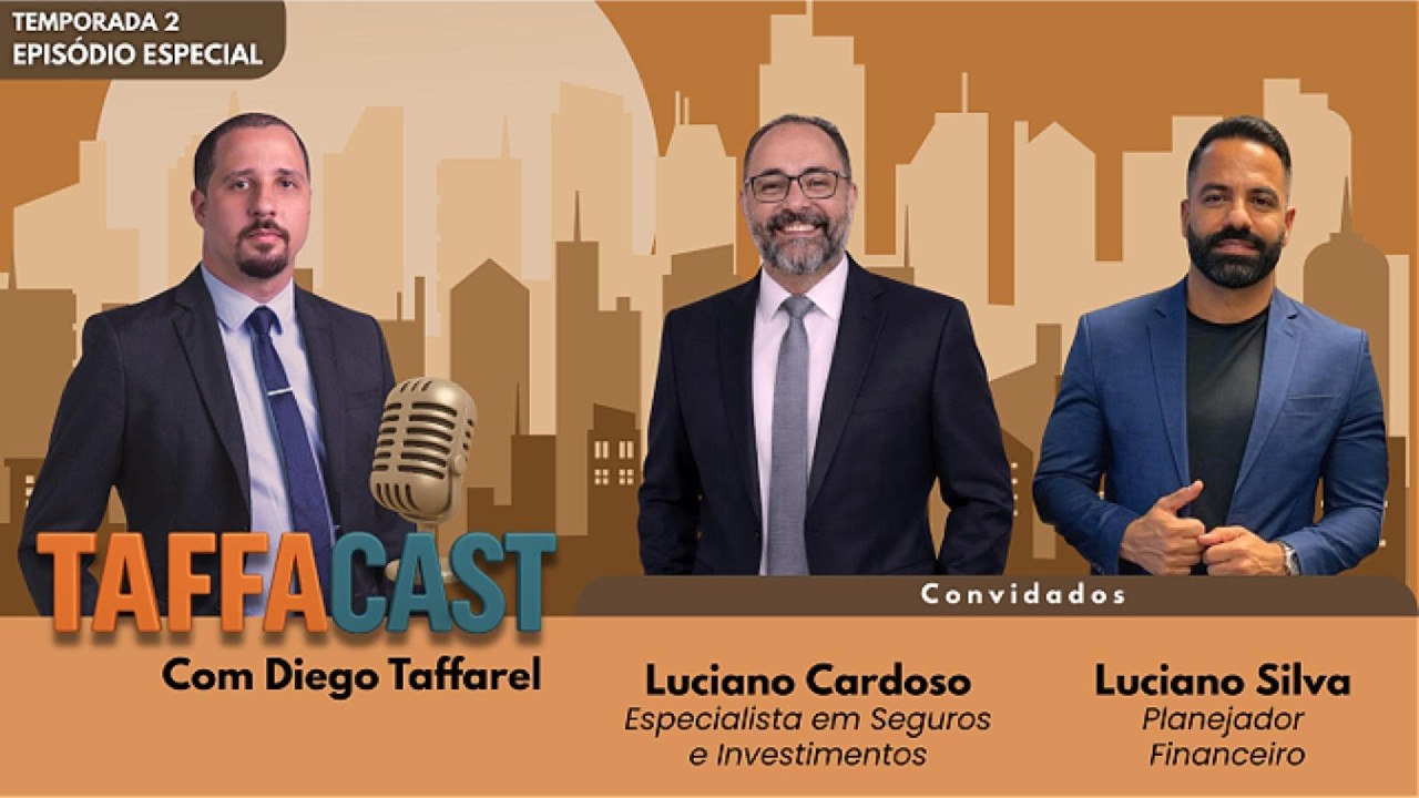 TaffaCast – T02 - Episódio Especial - Mentes do Mercado: Como pensam os líderes de seguros