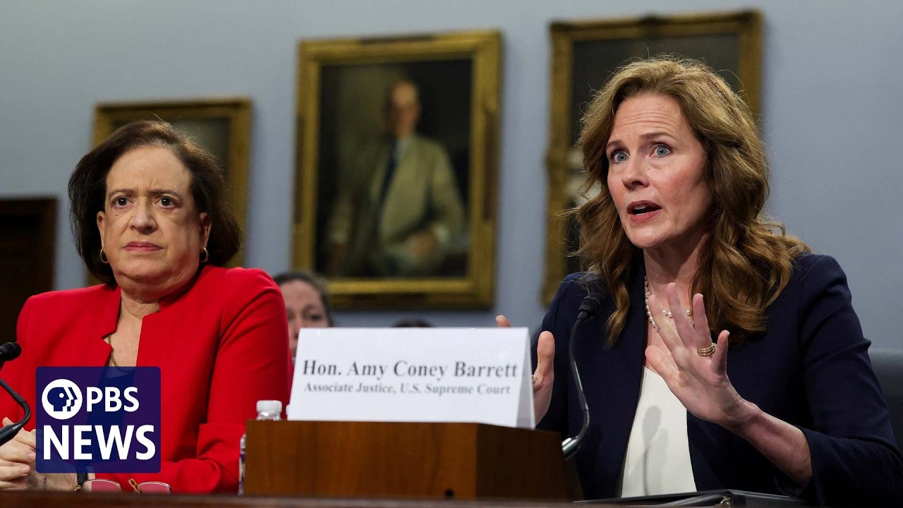 WATCH LIVE: Justices Kagan and Barrett testify on Supreme Court budget in House hearing