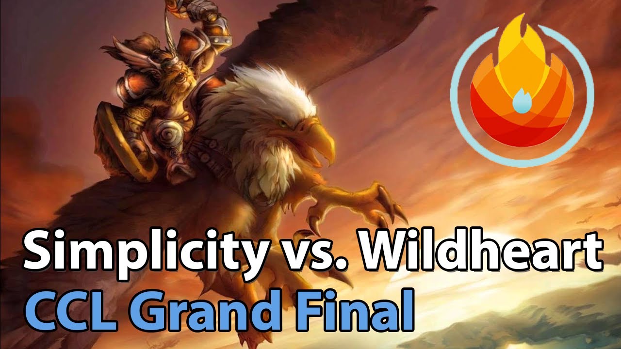 Гранд-финал: Simplicity против Wildheart &mdash; турнир по Heroes of the Storm