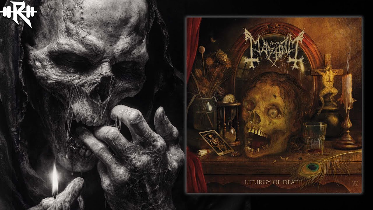Старейшая норвежская блэк-метал группа примерно 2026 года: Mayhem - Liturgy of Death