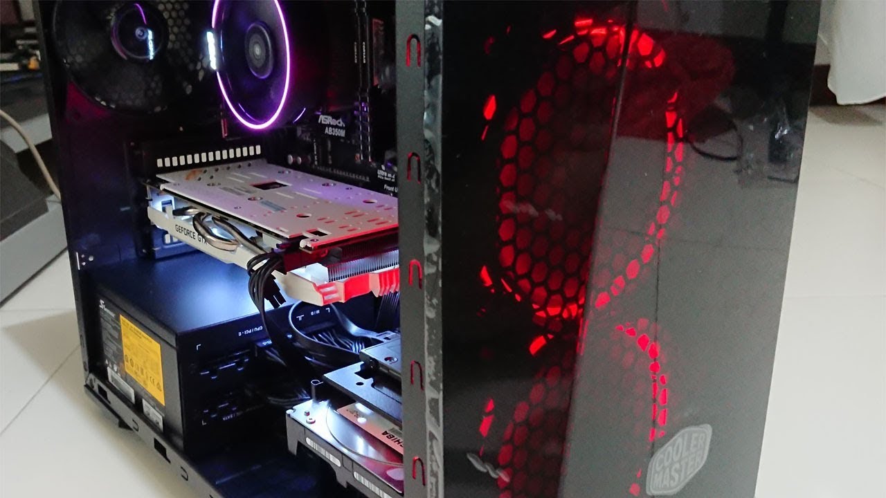 Ryzen Build #01 - CoolerMaster MasterBox Lite 3.1