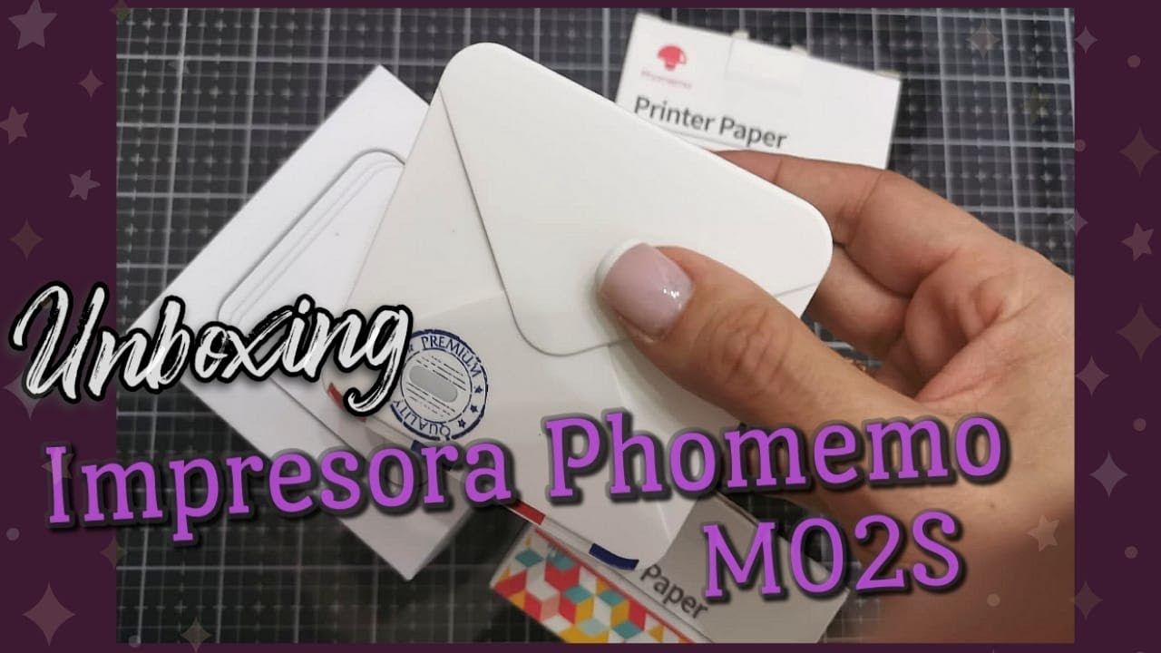 Colaboración con Phomemo impresora termica M02S.