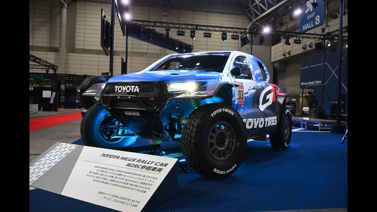 TOKYO AUTO SALON 2026 Ι TOYO TIRES