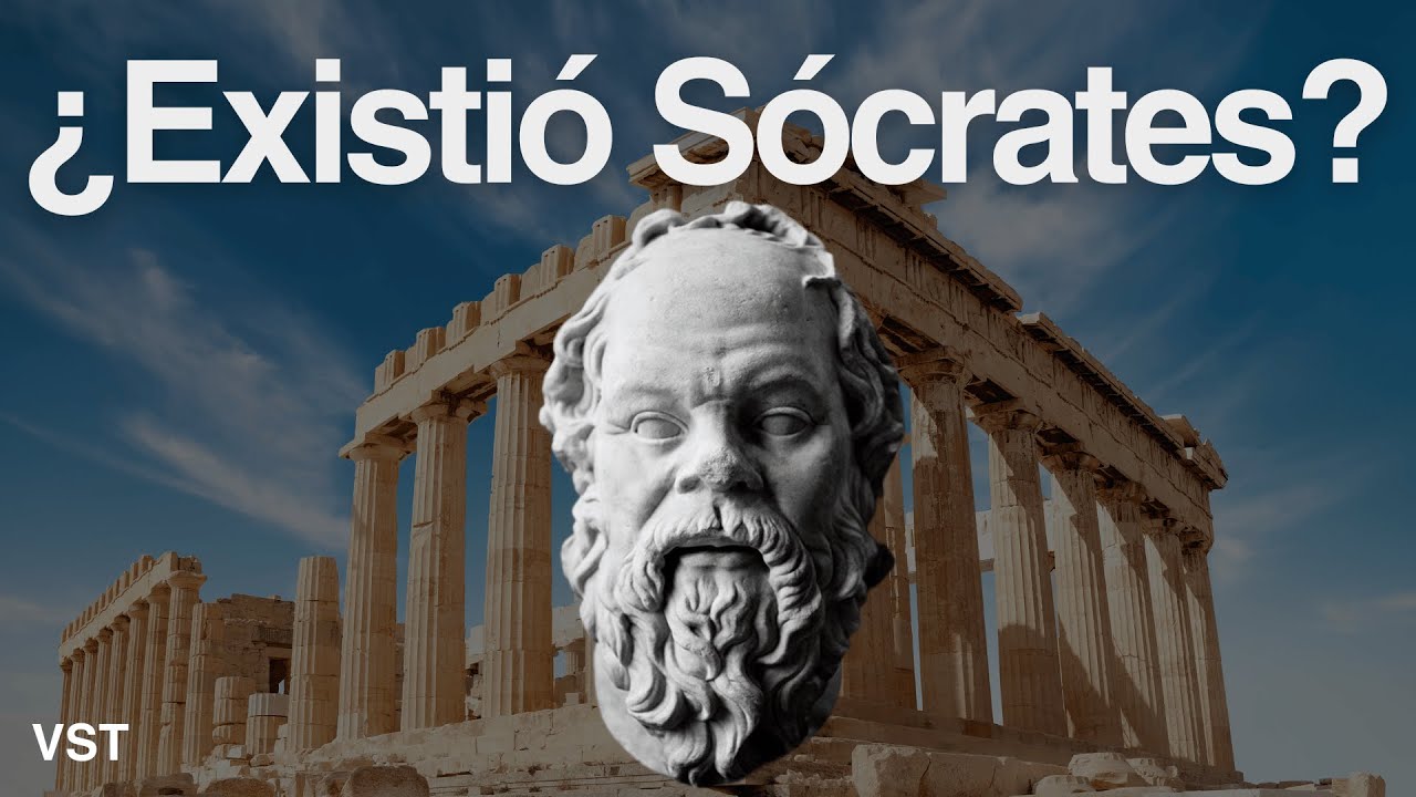 ¿Es posible que Sócrates NO haya existido realmente?