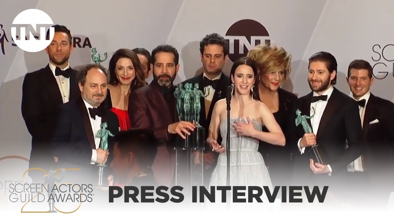 Marvelous Mrs. Maisel: Press Interview | 25th Annual SAG Awards | TNT