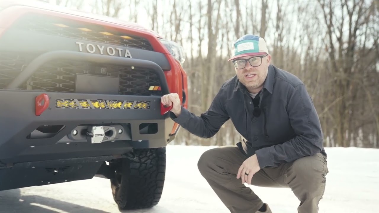 PRE-ORDER | 4Runner Front Winch Bumper | Blitz Evo | 5th Gen