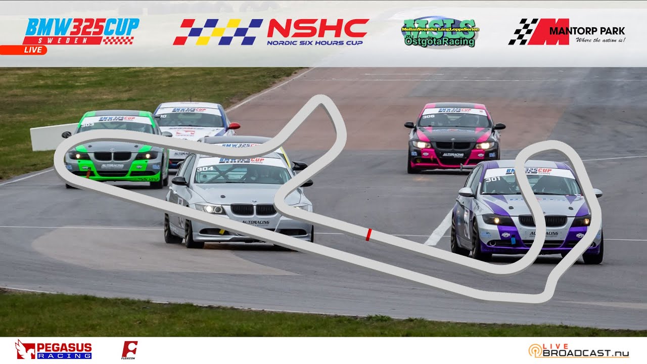 BMW 325 CUP - NSHC - MSLS - 6H Cup - MANTORP PARK - 2024