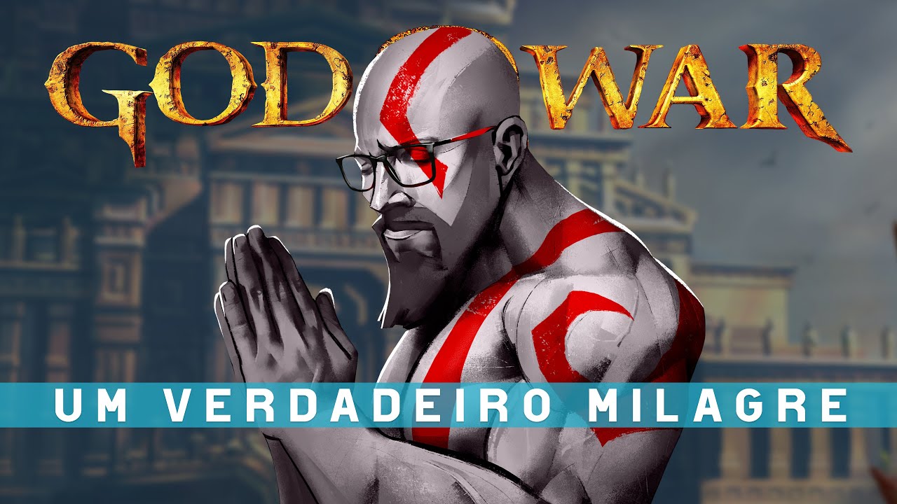 Está Tudo CERTO com: God of War 1