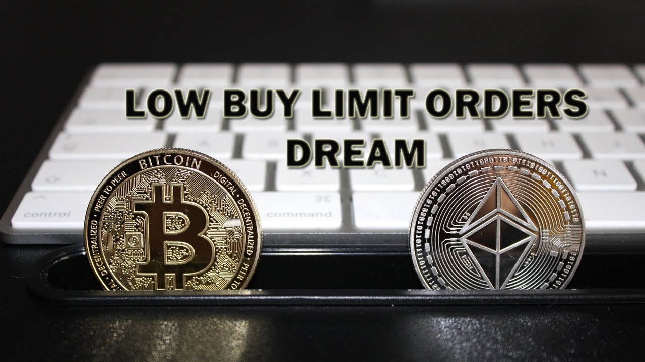 Ethereum Buy Limit Order Dream / Climax of Wealth Transfer - A Picture