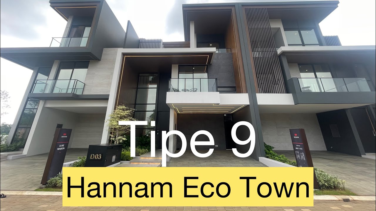 Cluster Hannam Eco Town at Shila Sawangan - Info 0812-12-888-000