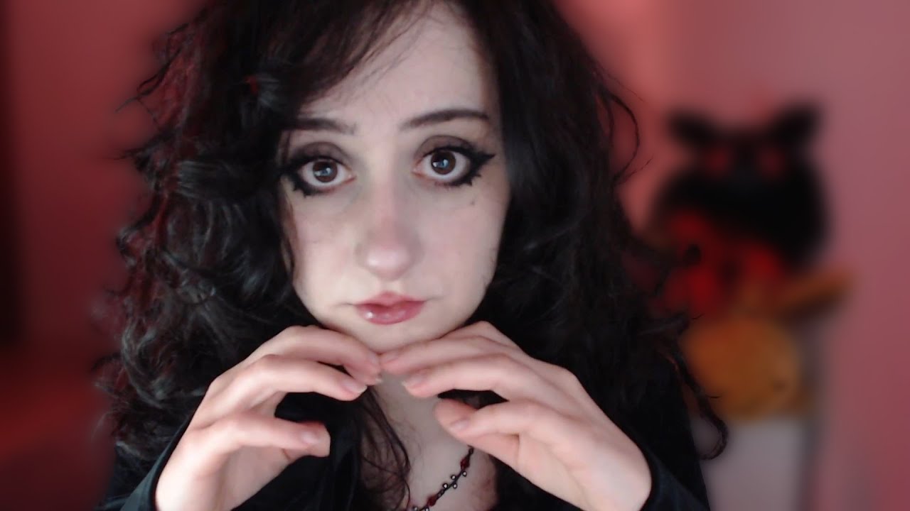 ASMR ✧ Weird Girl Watches You Sleep (roleplay)