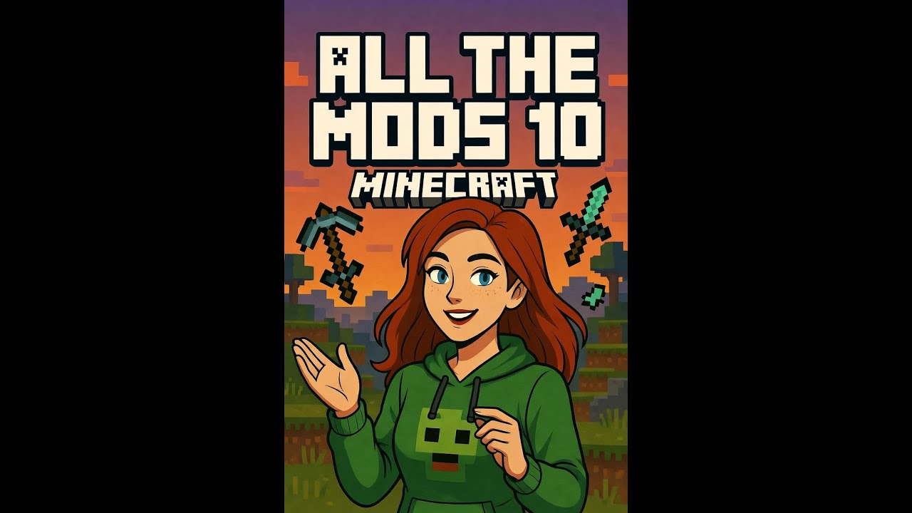 I installed All The Mods 10 in Minecraft!