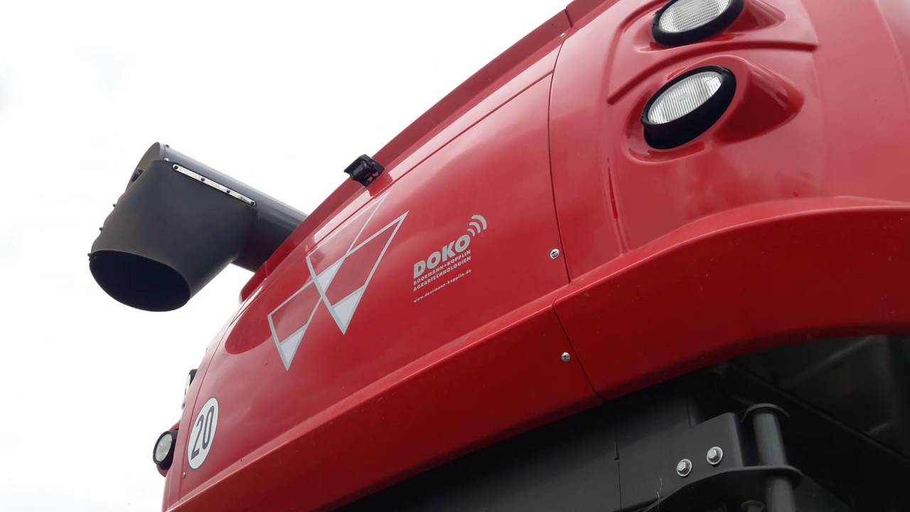 Битва за урожай 2016, Massey Ferguson 7370 BETA, обзор внешнего вида и дизайна комбайна.