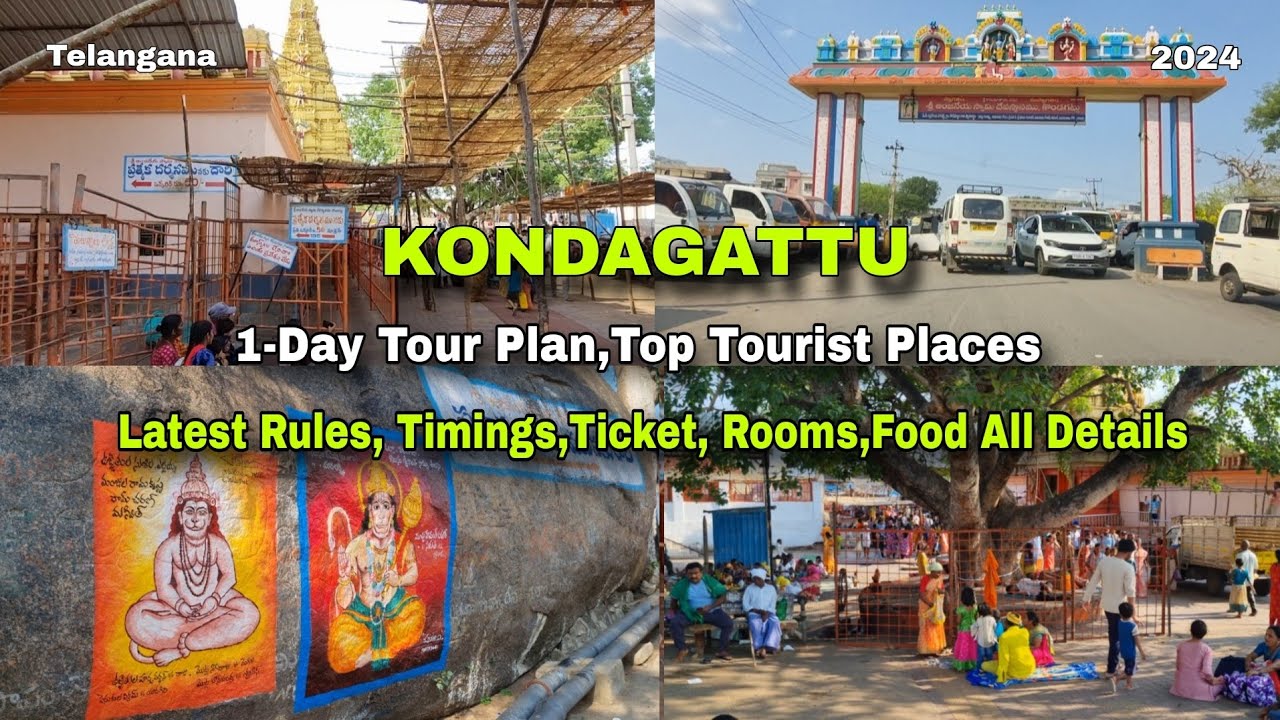 Kondagattu Tour Plan || Top 10 Tourist Places & Budget || Anjaneya Swamy Temple ||Latest All Details