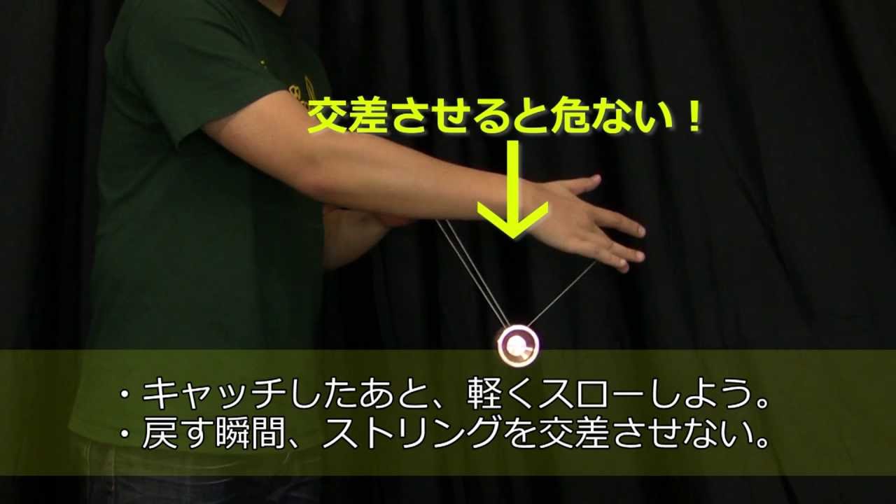 【基本トリック2-1】『バインド』解説。1番カンタンで確実に戻せる方法をお教えします！【初心者DVD】【ヨーヨー】