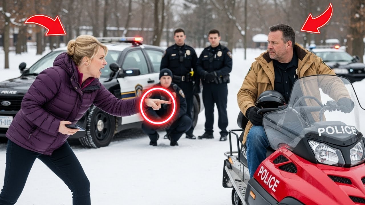They Called 911 on My Snowmachine… Then Learned Their Yard Was My Easement