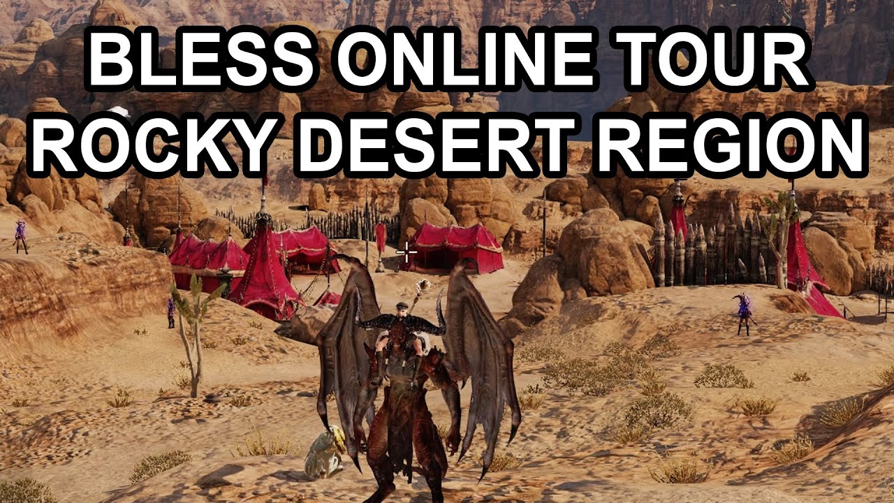 Bless Online Final Test Desert Tour