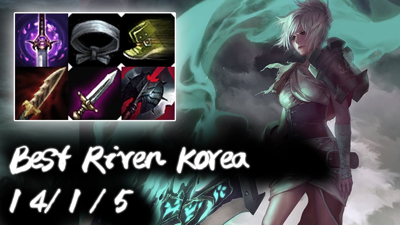 Best Riven Korea Top vs Fiora | Korea High Elo Replays