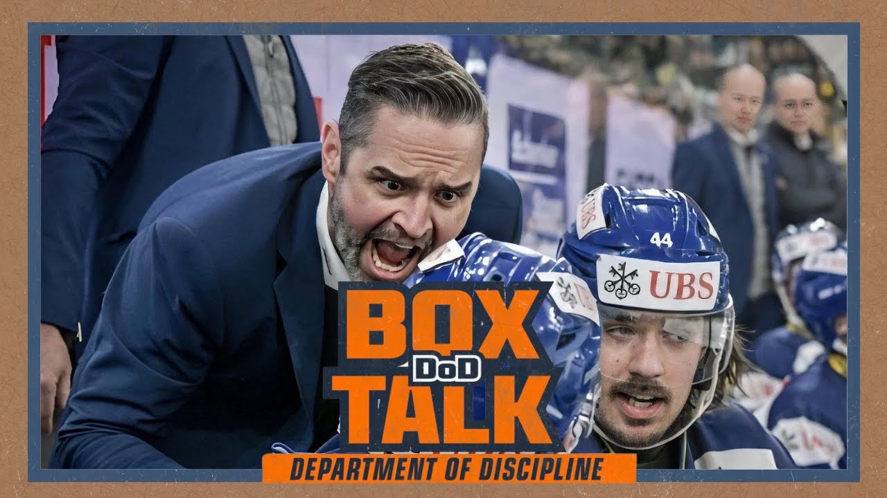 When Does A Coach Cross The Line On The Bench? | Department of Discipline [Box Talk]