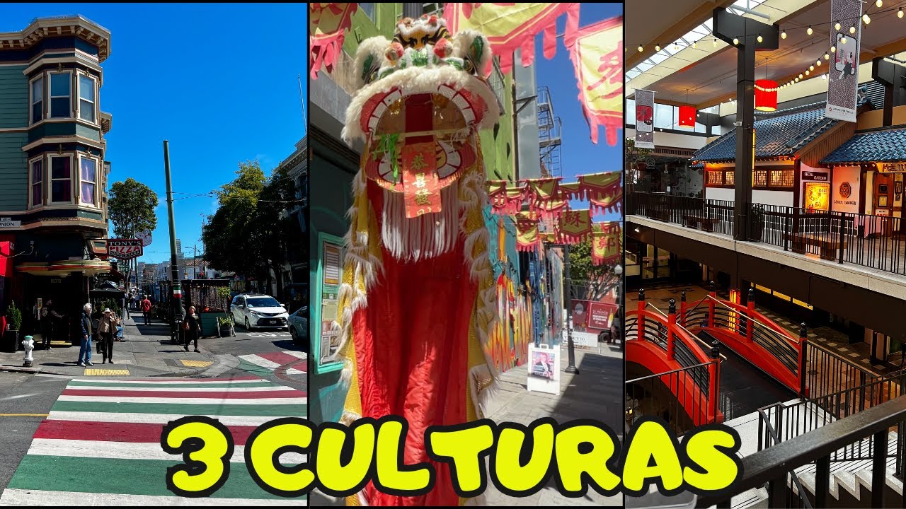 De Italia a Japón: Explorando los Barrios Étnicos de San Francisco