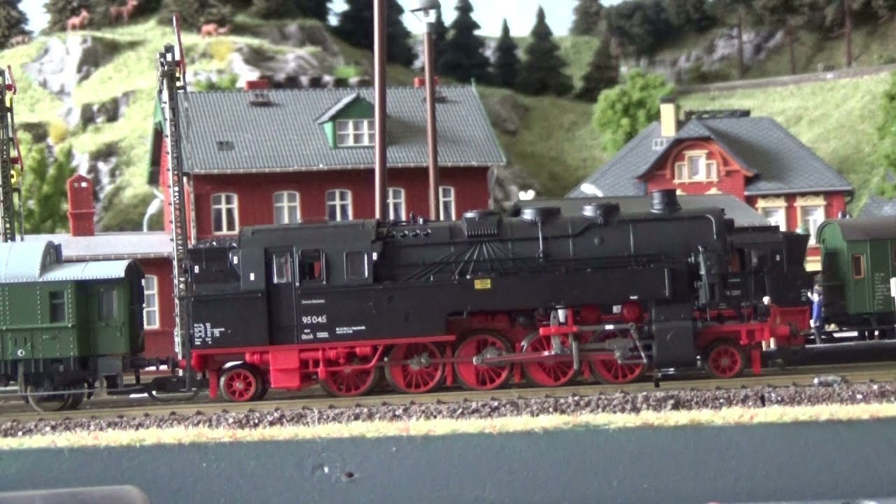 BR 95 läuft nach Reperatur super