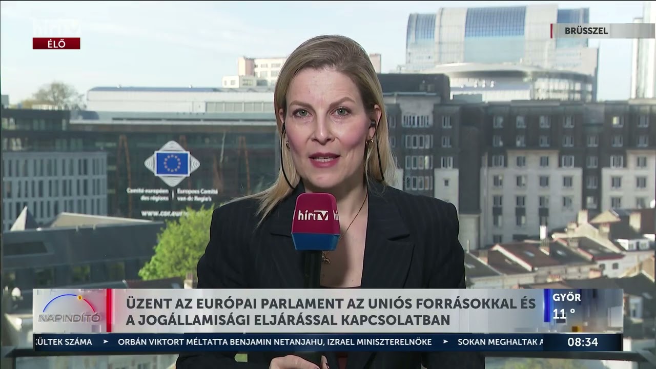 Br&uuml;sszel m&aacute;r be is ny&uacute;jtotta a 27 pontos list&aacute;j&aacute;t Magyar P&eacute;ternek - H&iacute;rTV