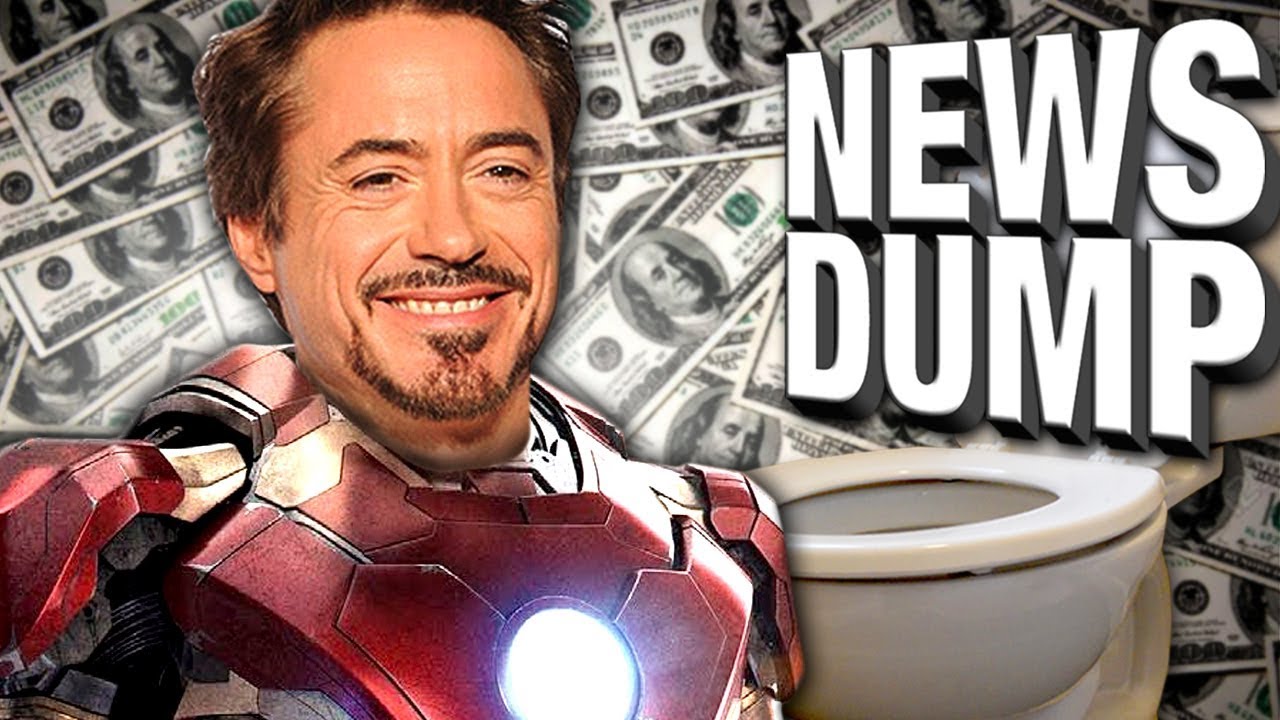ETC Archive: Infinity War Costs ONE BILLION DOLLARS?! - News Dump