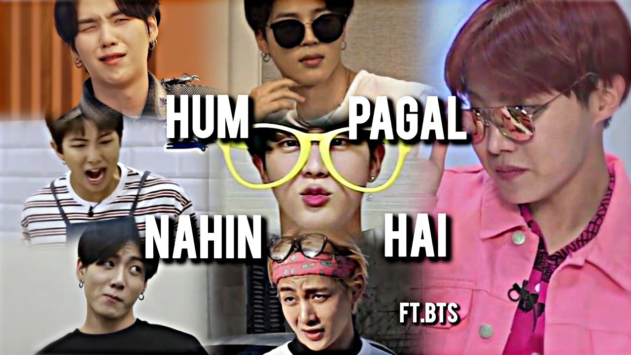 Hum Pagal Nahin Hai BTS Fmv- #trending #bts #viralvideo #subscribe 