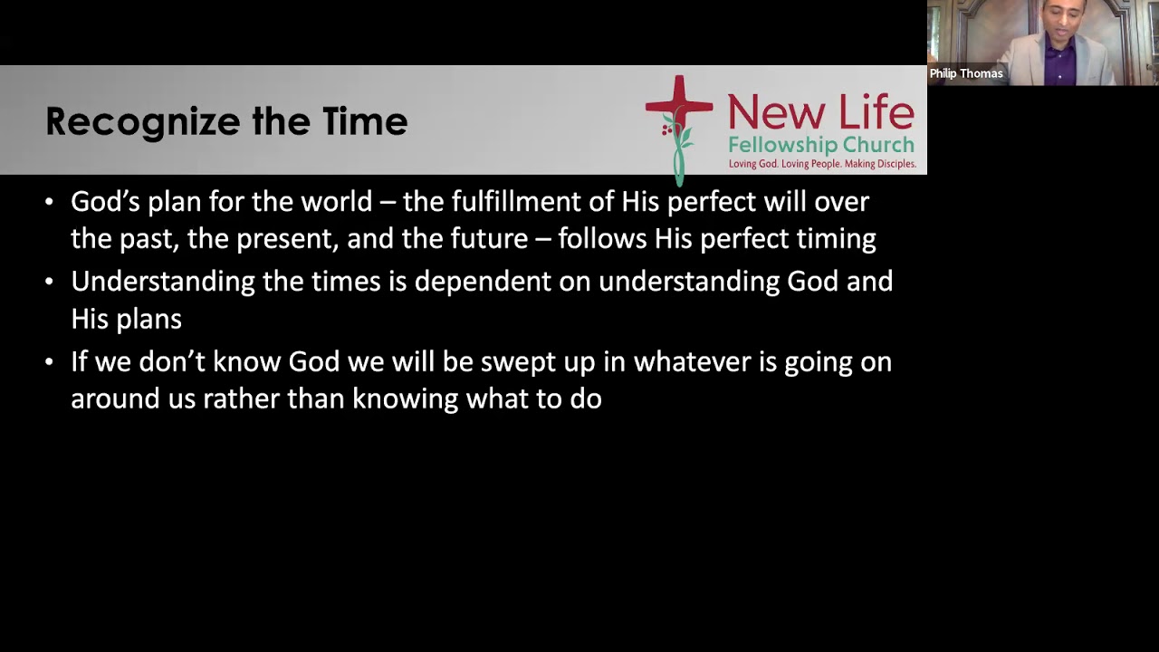 Recognize the Time (Palm Sunday) - Luke 19:28-48