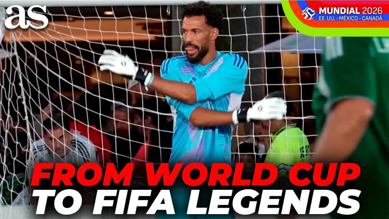 VOZINHA JOINS FOOTBALL GREATS at FIFA Legends Cup: 