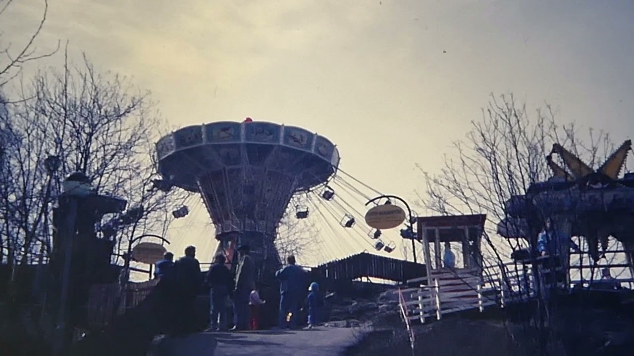 Vanhoja diakuvia Linnanmäeltä