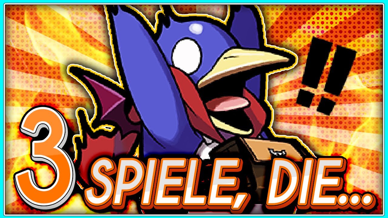 3 Spiele, die wir nicht durchspielen konnten!
