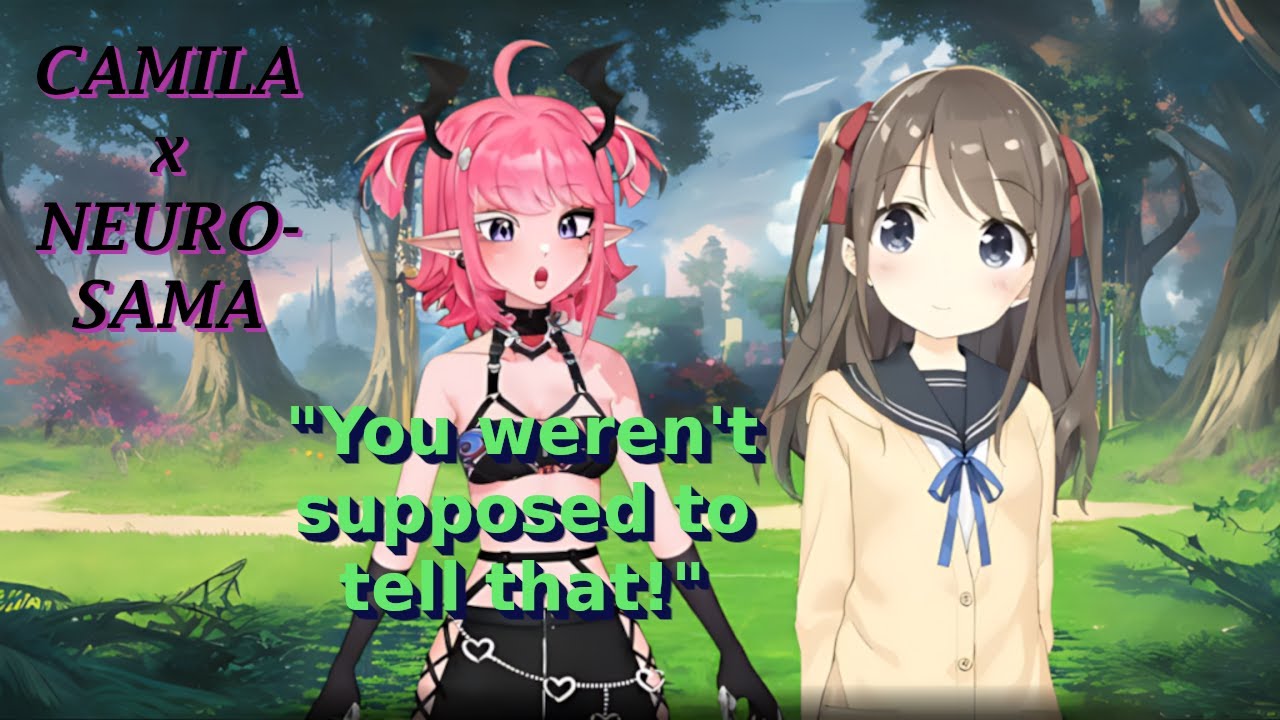 Neuro-Sama Exposing Vedal and Camila (Collab Stream)