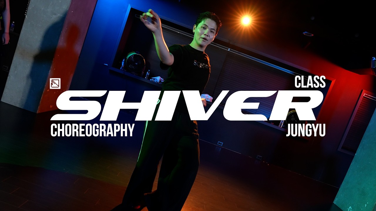 JUNGYU ChoreographyㅣLojay - ShiverㅣMID DANCE STUDIO