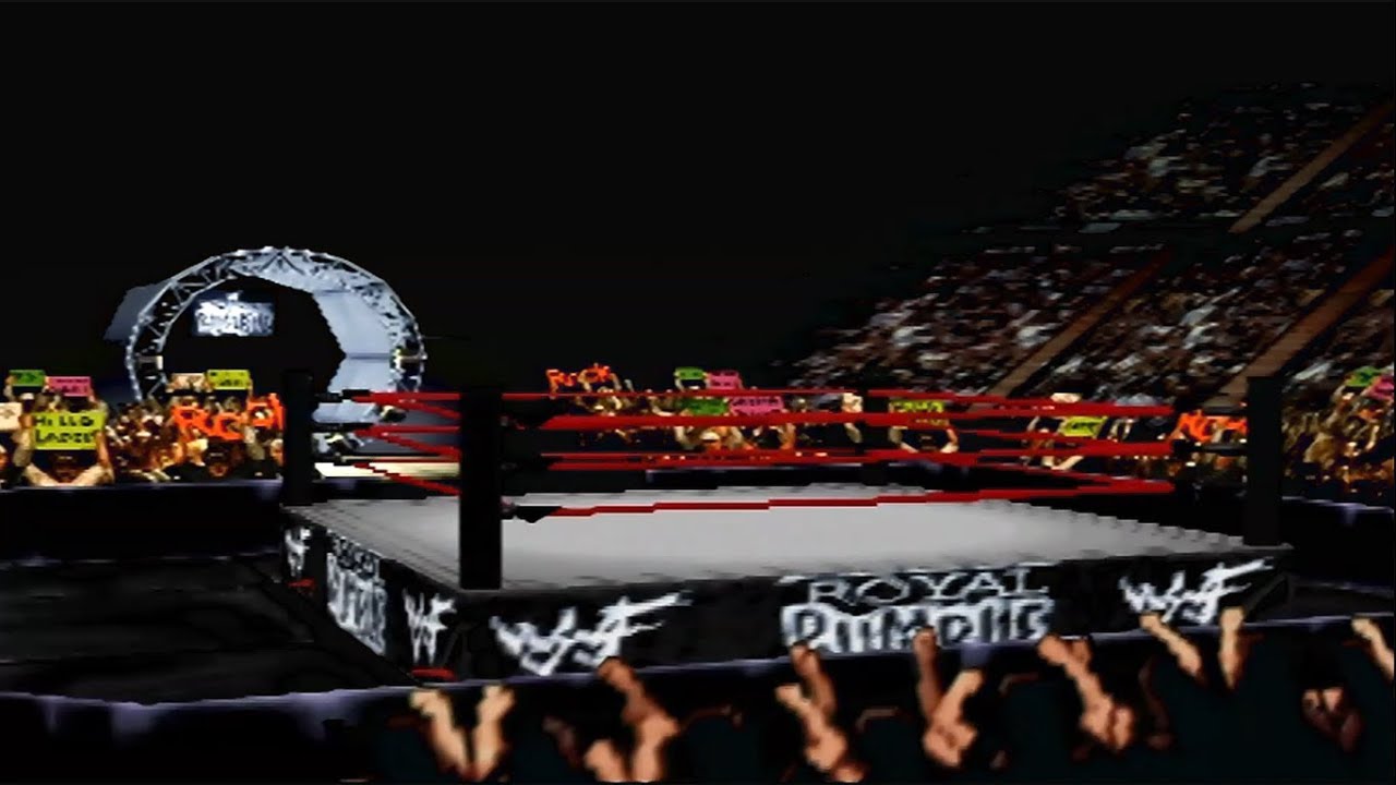 WWF Wrestlemania 2000 (N64) Royal Rumble