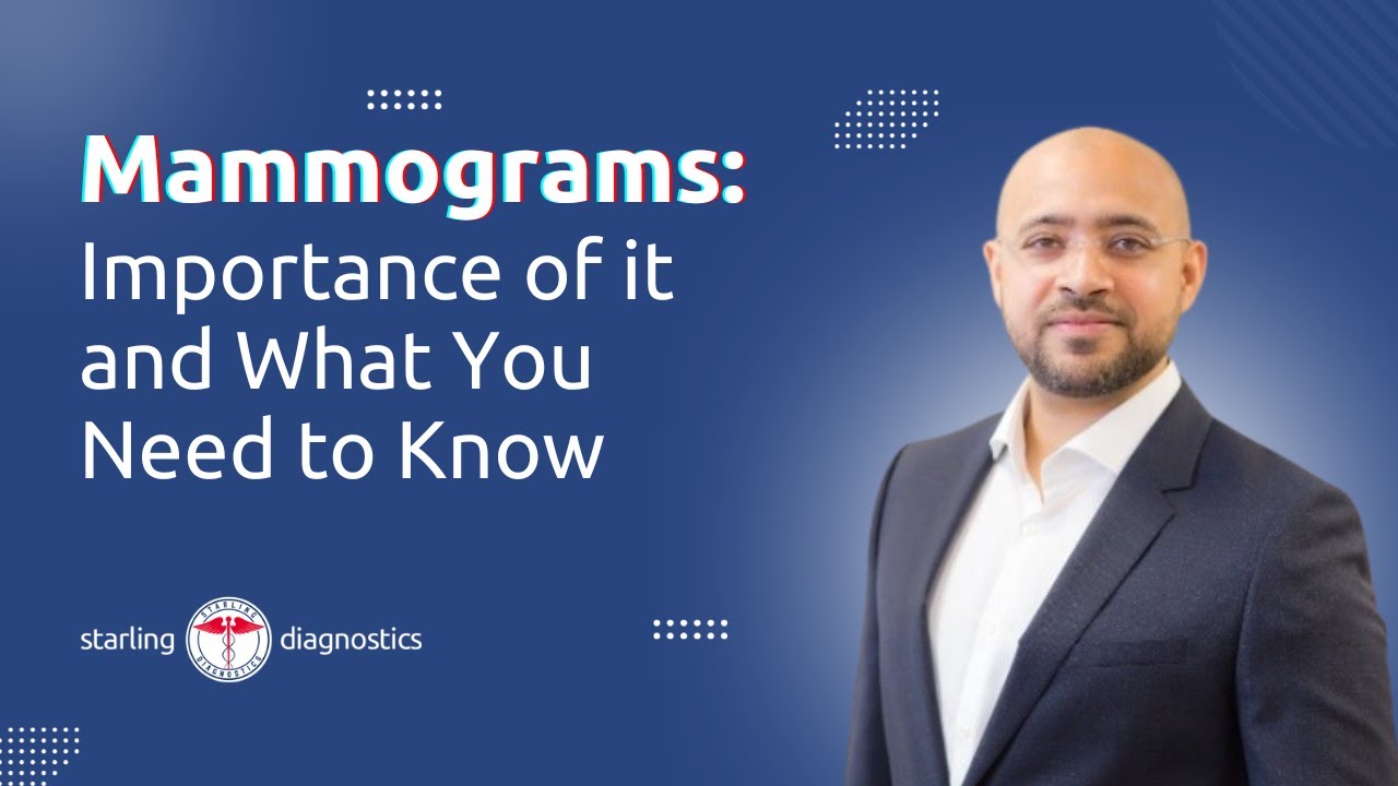 Importance of Mammogram & What You Need To Know | Starling Diagnostic
