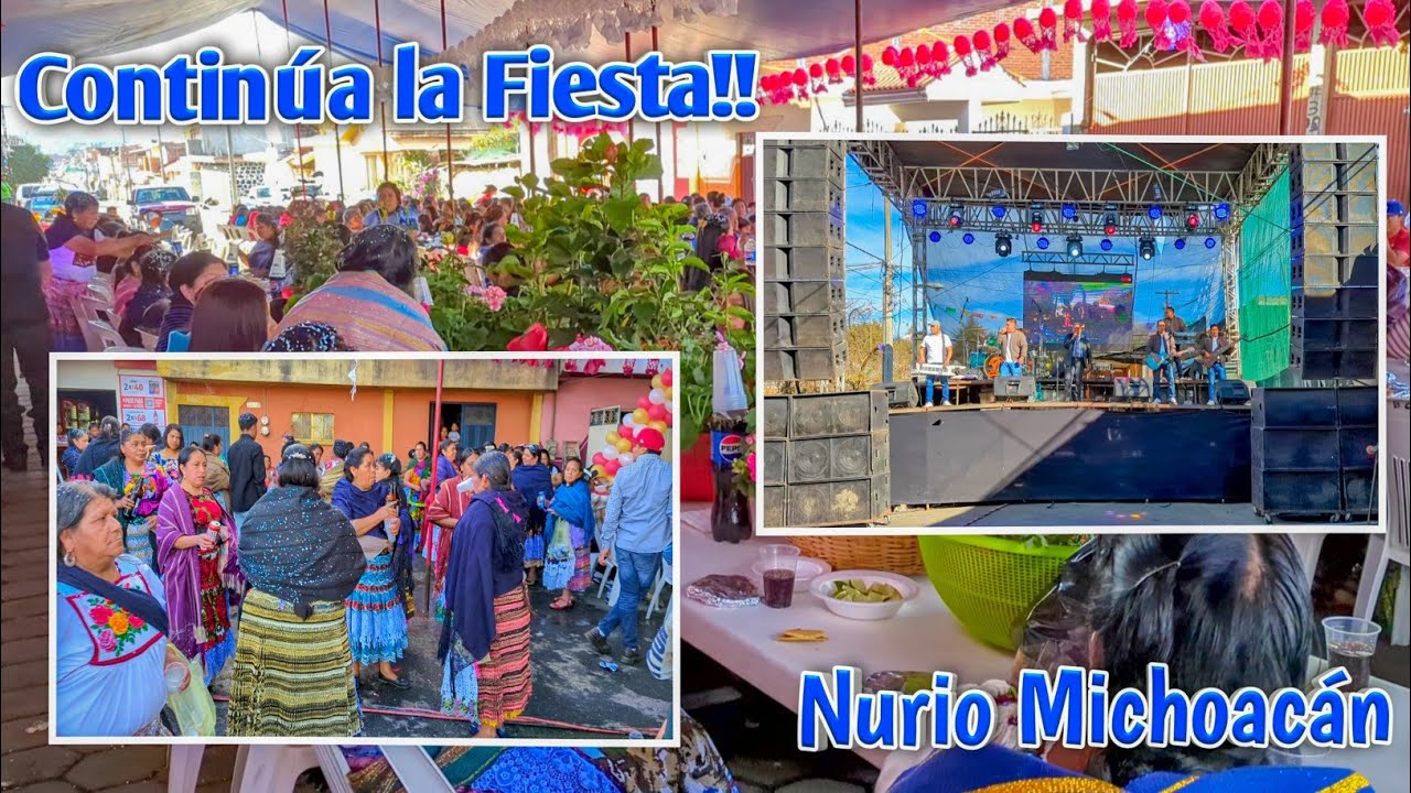 Ambiente Total Con el Grupo la Deuda Nurio Michoacán